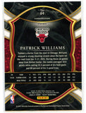 Patrick Williams RC 2020-21 Panini Select Silver Prizm Rookie Chicago Bulls