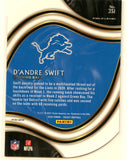 D'Andre Swift 2020 Panini Select Field Level Light Blue Die Cut SP Lions