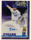 Ryan O'Hearn RC  2019 Topps Chrome Purple Refractor Rookie Cup SP 70/250 Royals