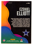 Ezekiel Elliott 2019 Donruss Optic Mythical SP Cowboys