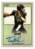 Tate Rodemaker 2020 Leaf Metal All American Bowl Refractor Auto SP 12/20 Florida State