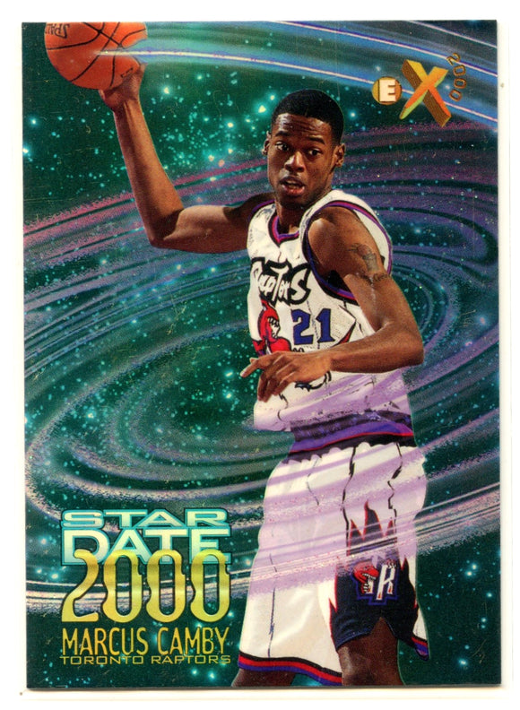 Marcus Camby 1996-97 Skybox EX2000 Star Date 2000 Raptors