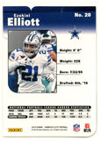 Ezekiel Elliott 2019 Donruss Elite Aspirations Die Cut SP 11/79 Cowboys