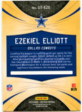 Ezekiel Elliott 2018 Panini Certified Mirror Blue SP 07/50 Cowboys