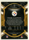 Chase Claypool RC 2020 Panini Select Silver Concourse Rookie SP Steelers