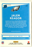 Jalen Reagor RC 2020 Donruss Optic Green Velocity Rated Rookie SP Eagles
