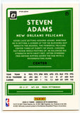Steven Adams 2020-21 Donruss Optic Choice Red Green SP Pelicans
