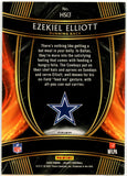 Ezekiel Elliott 2020 Panini Select Silver Prizm Hot Stars SP Cowboys