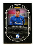 Ozan Kabak 2020-21 Panini Obsidian Pitch Black Purple Etch SP 7/60 FC Schalke 04