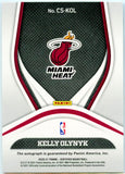 Kelly Olynyk 2020-21 Panini Certified Signatures Auto Miami Heat
