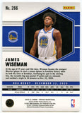James Wiseman RC 2020-21 Panini Mosaic NBA Debut Rookie Warriors