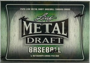 2020 Leaf Metal Draft Baseball Hobby Box