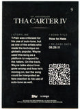 Lil Wayne 2021 Topps Tha Carter IV 10th Anniversary How to Hate