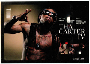 Lil Wayne 2021 Topps Tha Carter IV 10th Anniversary President Carter