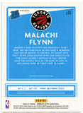 Malachi Flynn RC 2020-21 Donruss Optic Silver Holo Rated Rookie SP Raptors