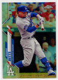 Mookie Betts 2020 Topps Chrome Refractor SP Dodgers