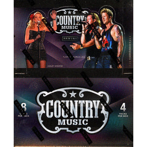 Panini Country Music Trading Card Hobby Box