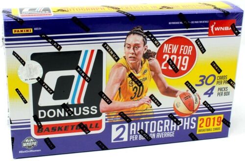 2019 Panini Donruss WNBA Basketball Hobby Box