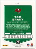 Tom Brady 2021 Donruss Bronze Press Proof SP Buccaneers